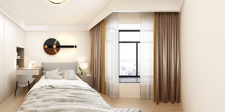 设计小小章-星湖泮-装修设计方案