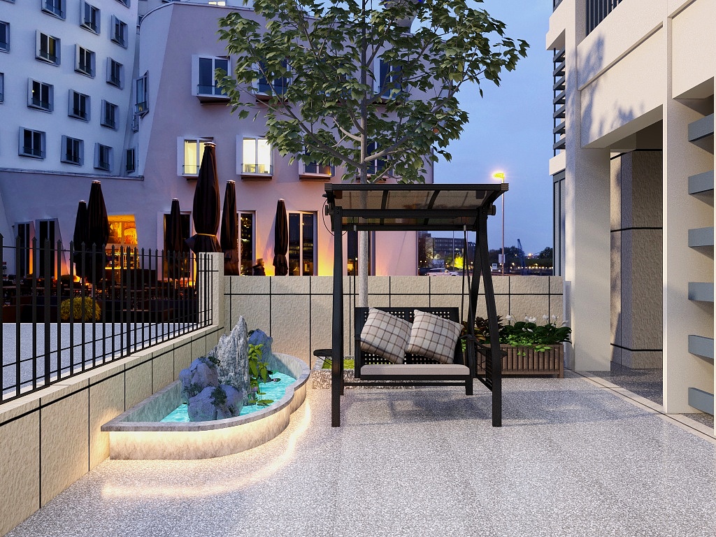 艺术点缀人生丶-别墅庭院-装修设计方案