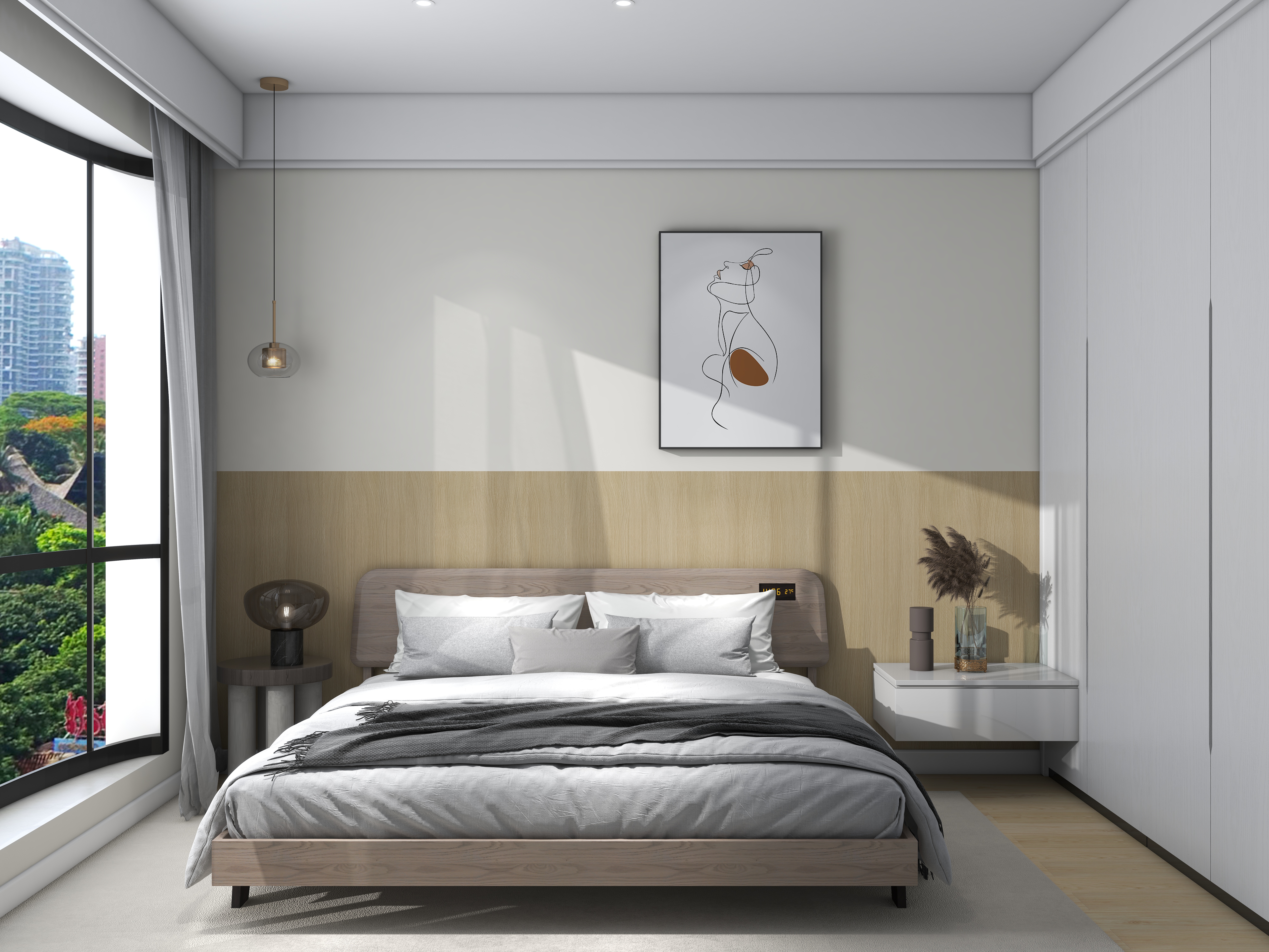 平安玺乐dd-保利拉菲公馆104㎡3室-装修设计方案