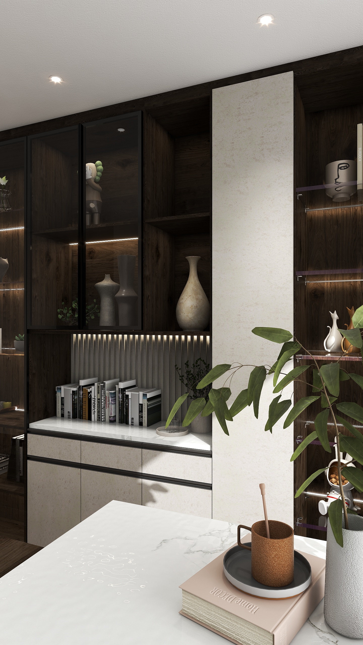 客户经营设计部(南京)-188㎡5室-装修设计方案