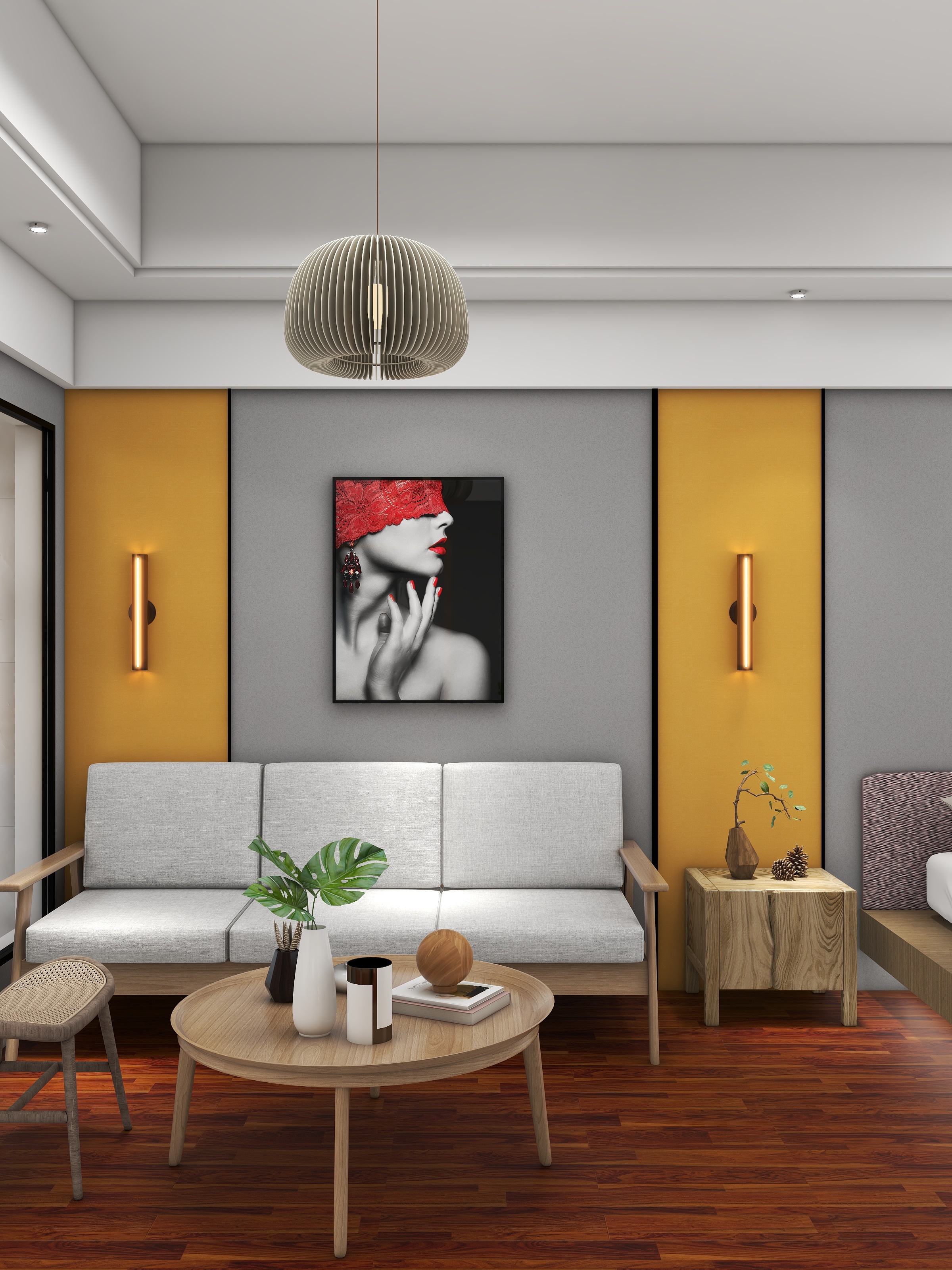 索象装饰-万达公寓-装修设计方案