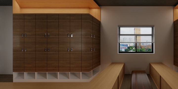 创美设计师张强-永清南关休闲汗蒸-装修设计方案