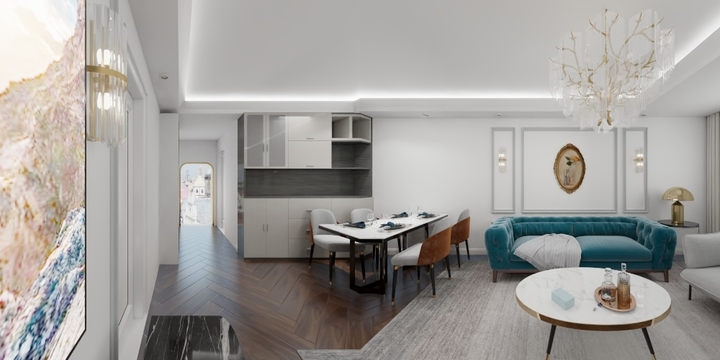 经典印象-创宇观湖1-87-装修设计方案