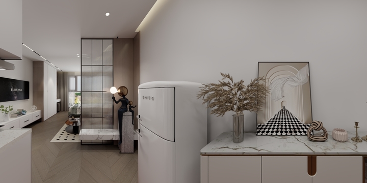 丨A丨-大都云锦方案7-单间-装修设计方案