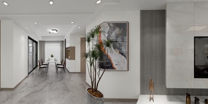 神奇大六国-百合-装修设计方案