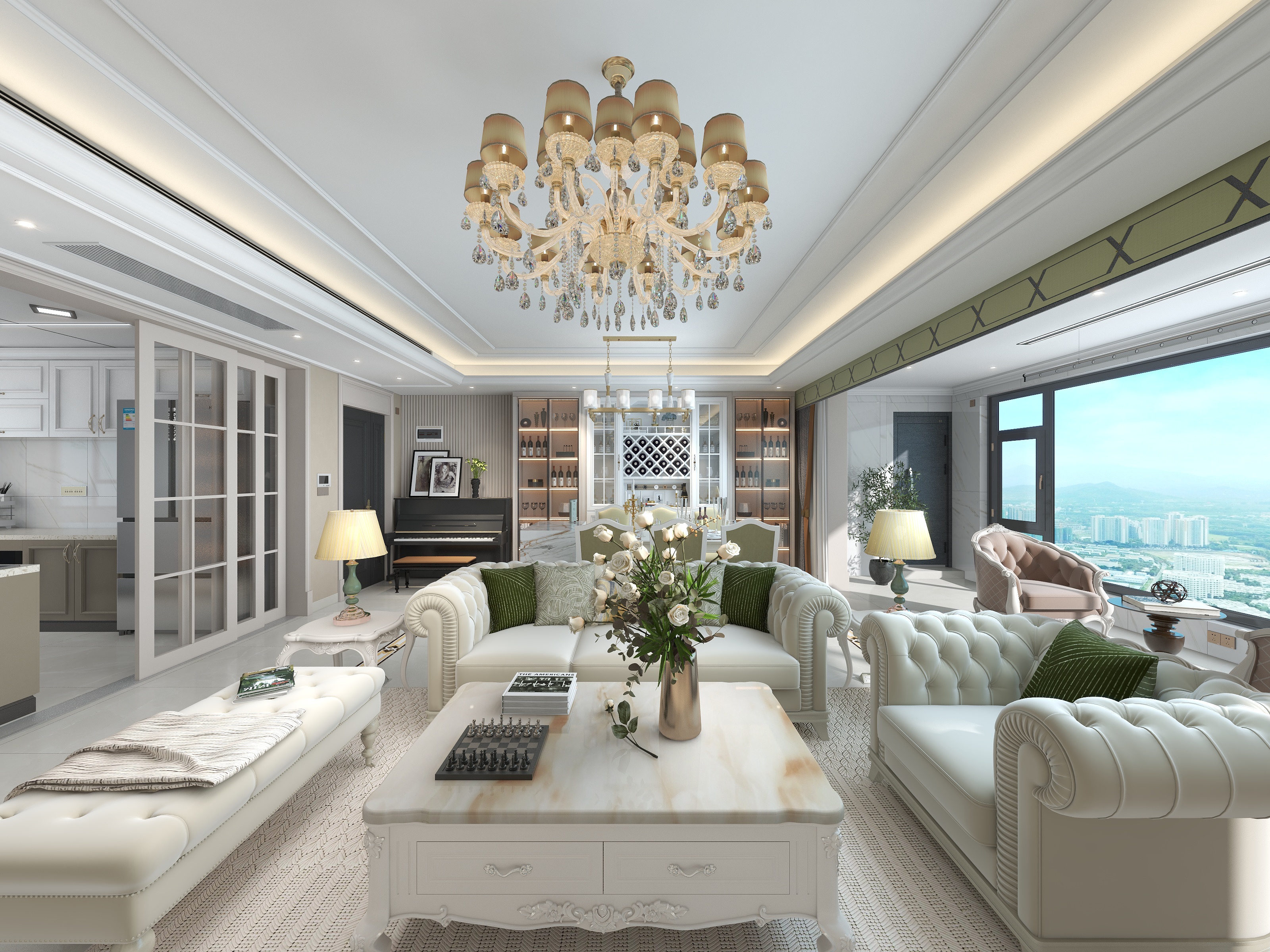 设计师孙恺-梵高的花园-装修设计方案