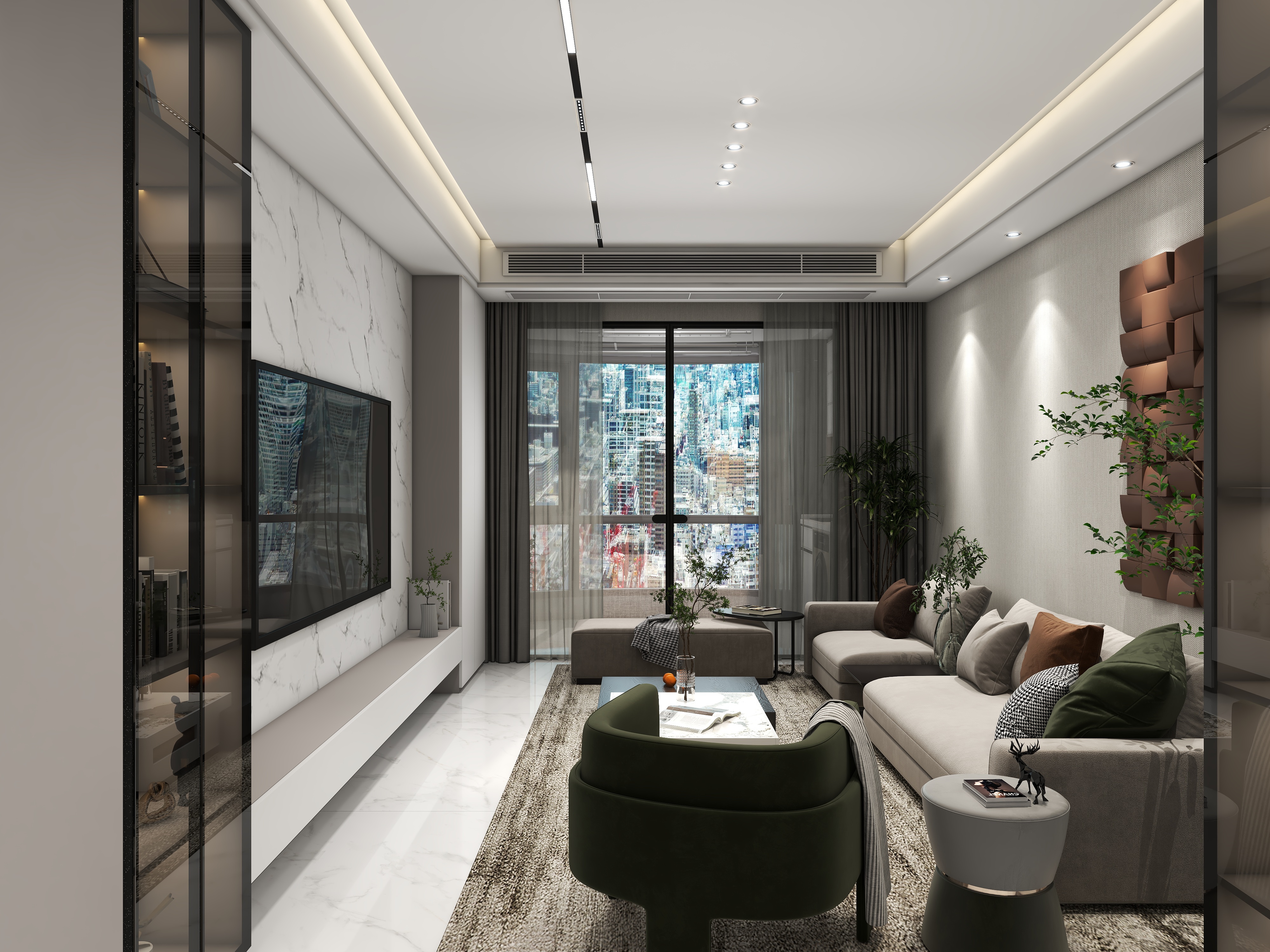 全景VR效果-溪北新村20-5-401室--品轩装饰-装修设计方案