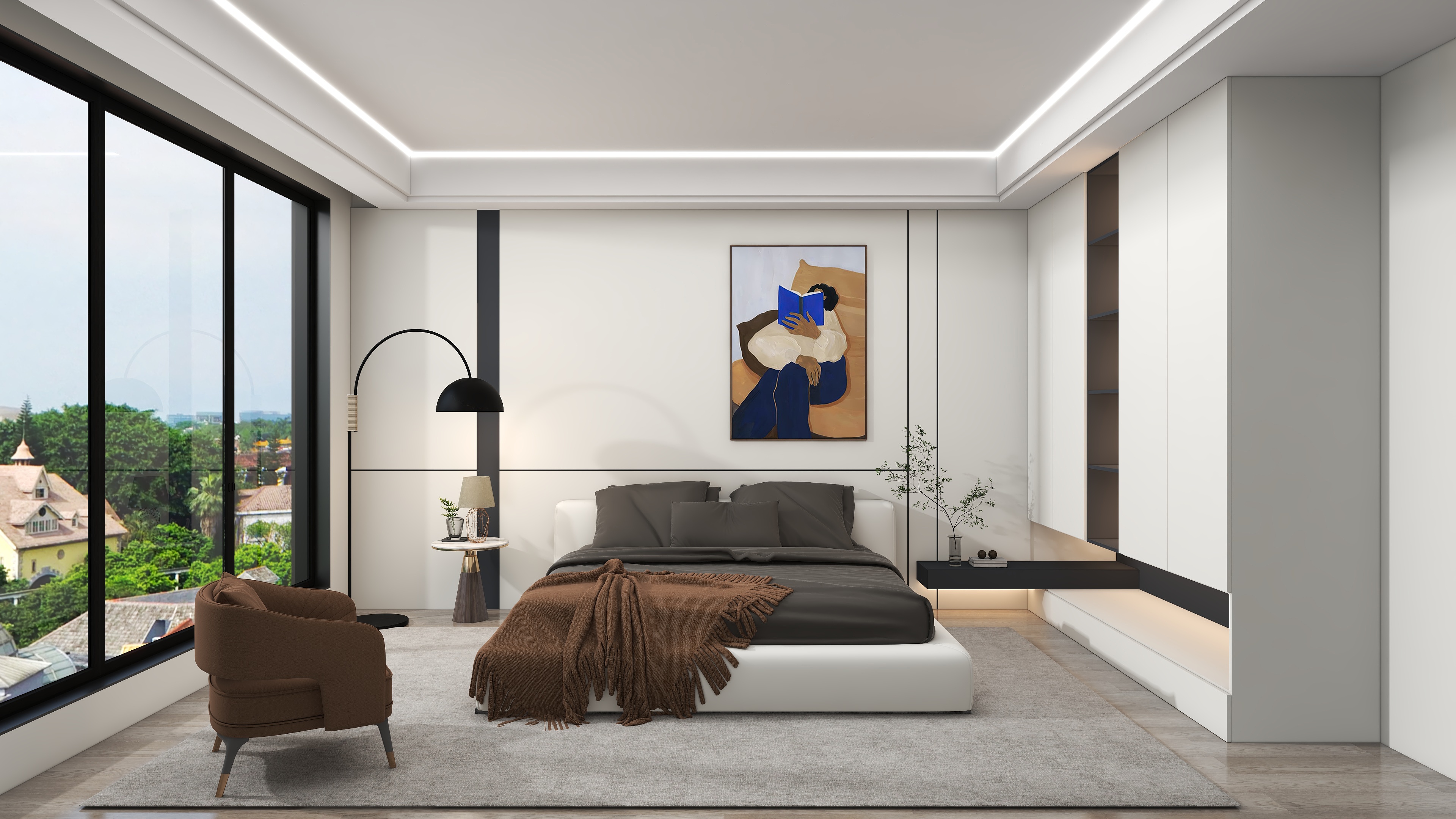 Ms装饰设计工作室-龙悦城-装修设计方案