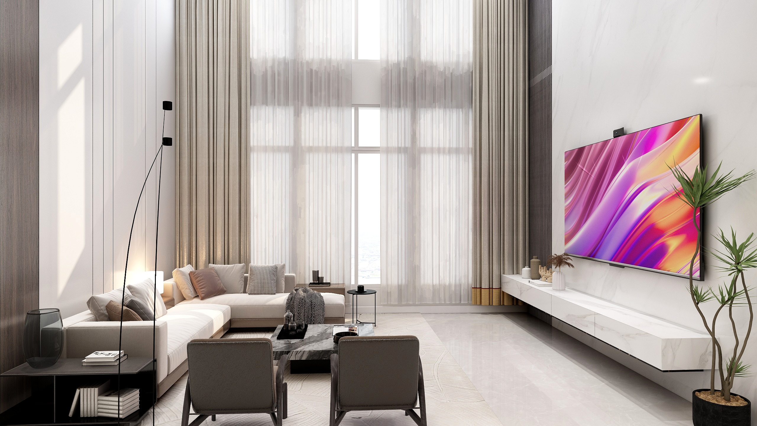 Mr-End-万山华府-装修设计方案