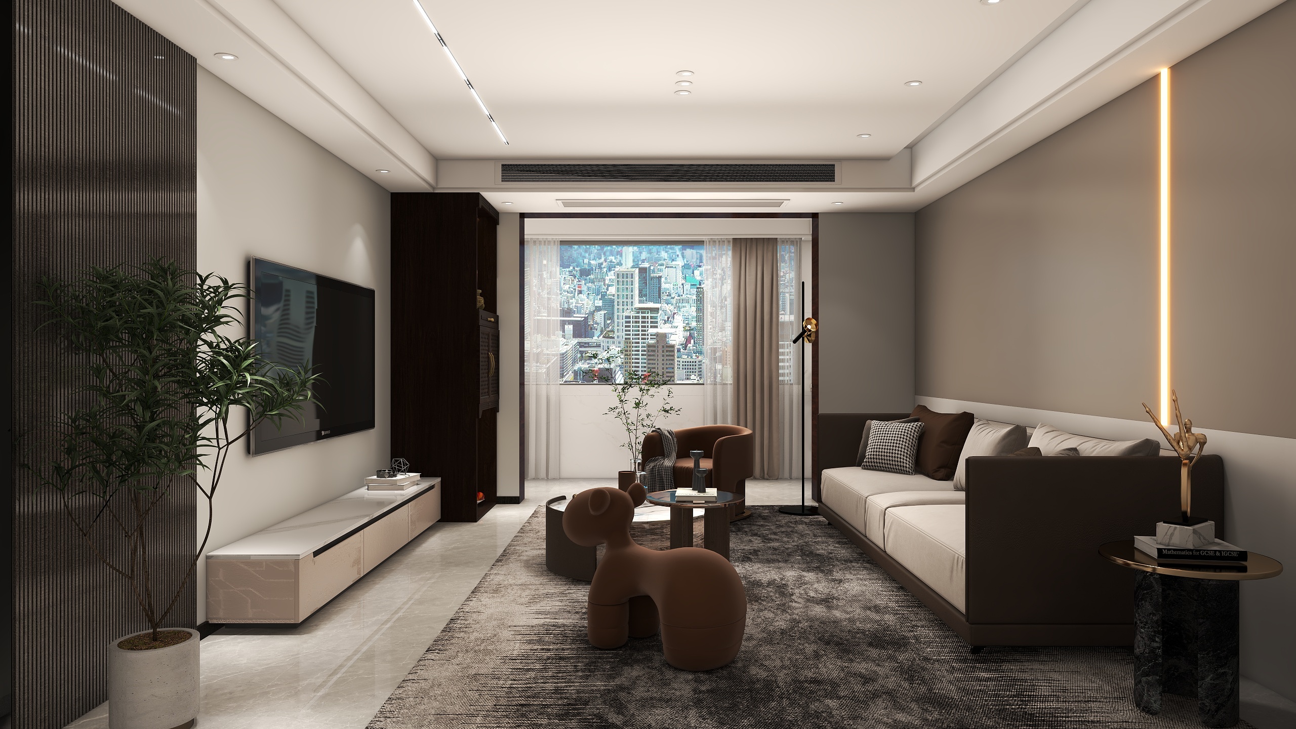 小北很会画饼-紫东135㎡-装修设计方案