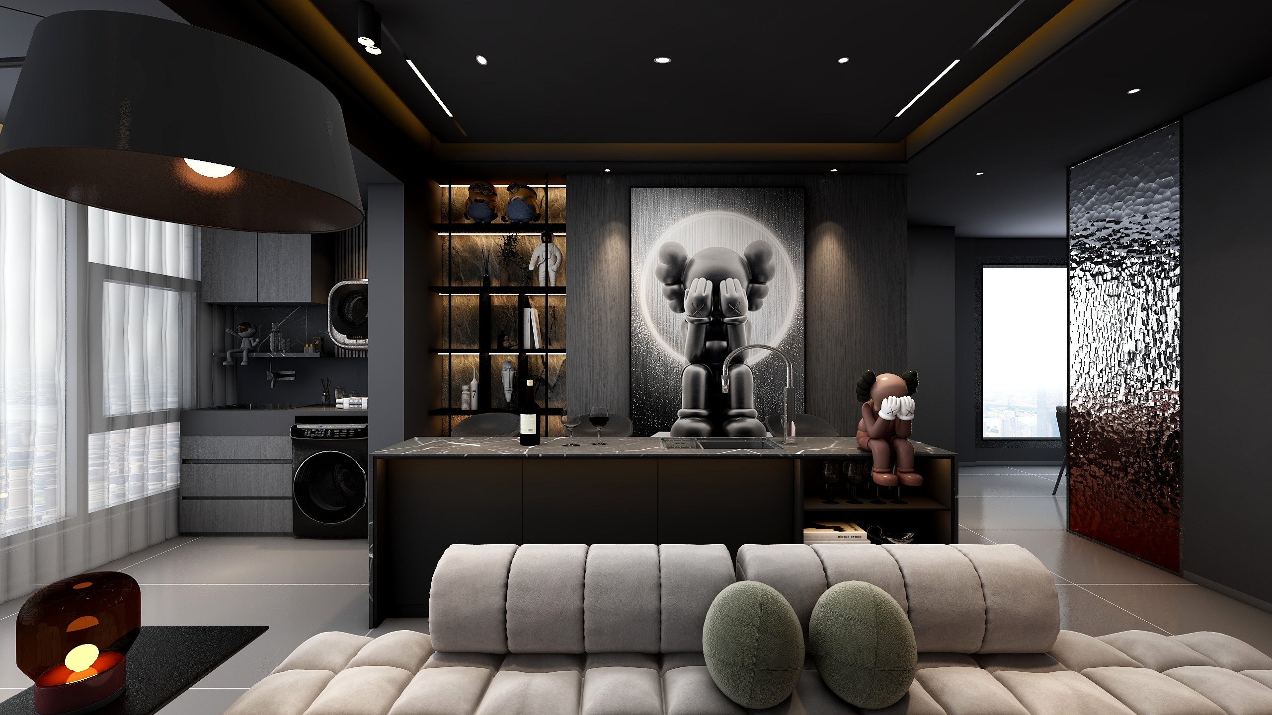 知秋丶Desing-公园做图-装修设计方案