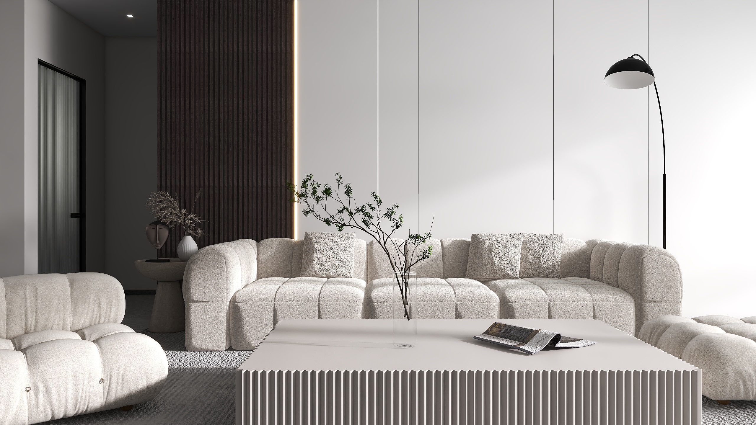 哇哦设计-美伦·生态城15号1305-装修设计方案