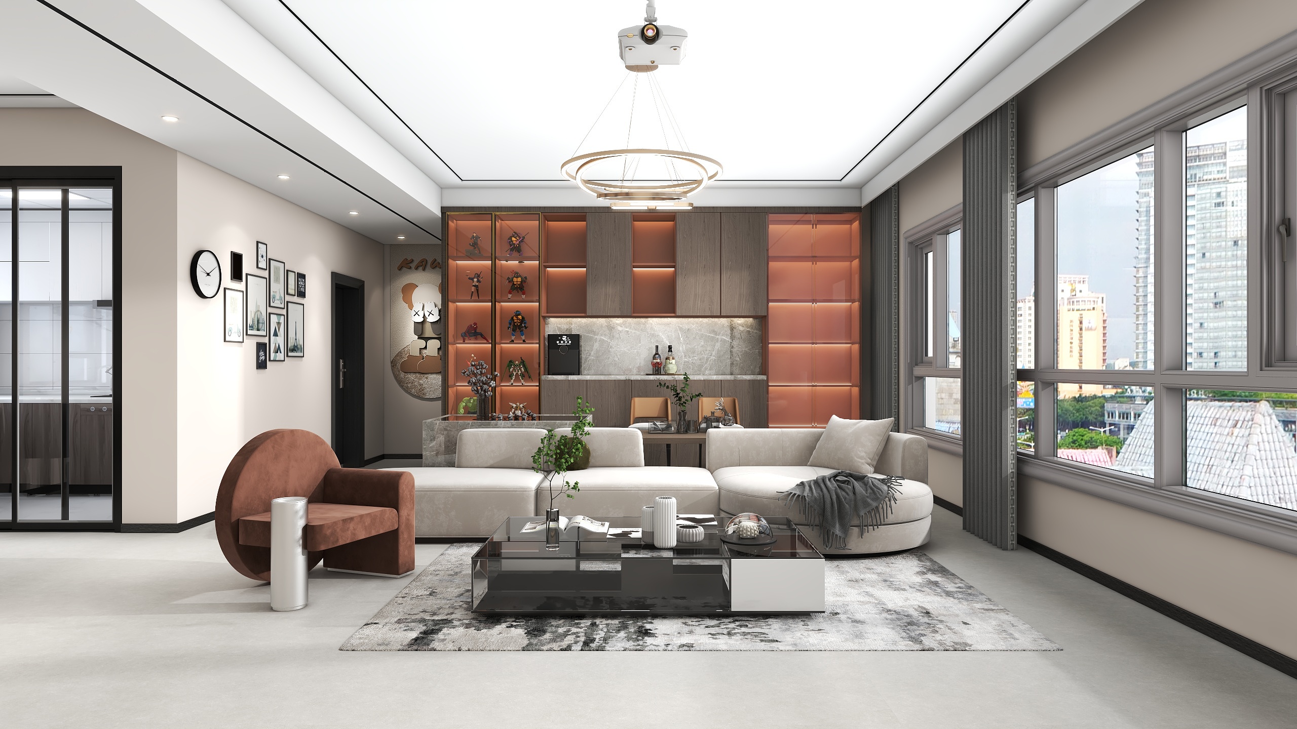 十里画郎-滨和沁园-装修设计方案