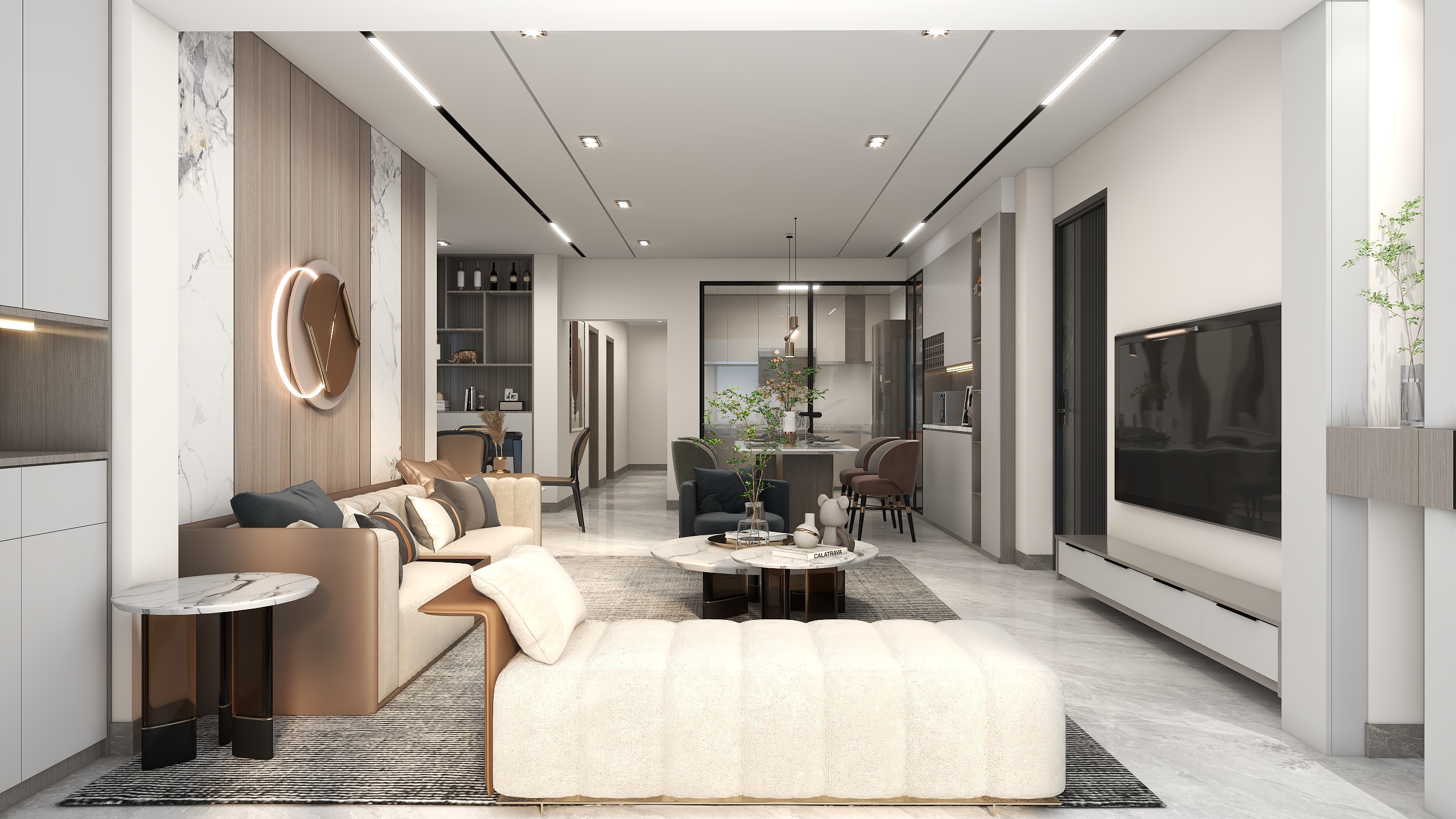 腾跃设计-徐钰涵-现代-装修设计方案