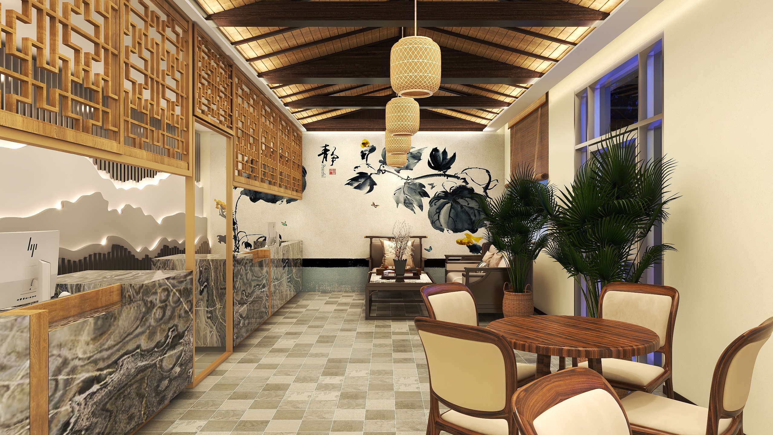 Interior3Design-灵宝汉山售票-装修设计方案