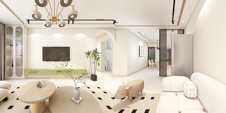 袁世龙-公园城方案1-装修设计方案