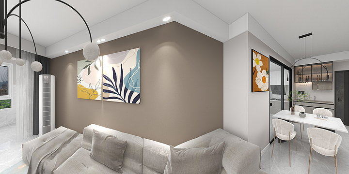 白日作梦-紫云府 - 钟先生-装修设计方案