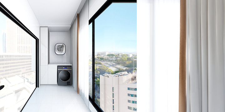 品格顶墙-桃城壹号6-2-901-装修设计方案