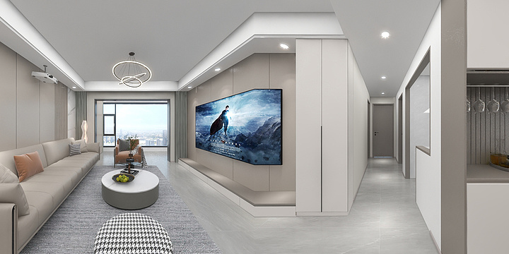 拓荒者1990-曹玉-装修设计方案