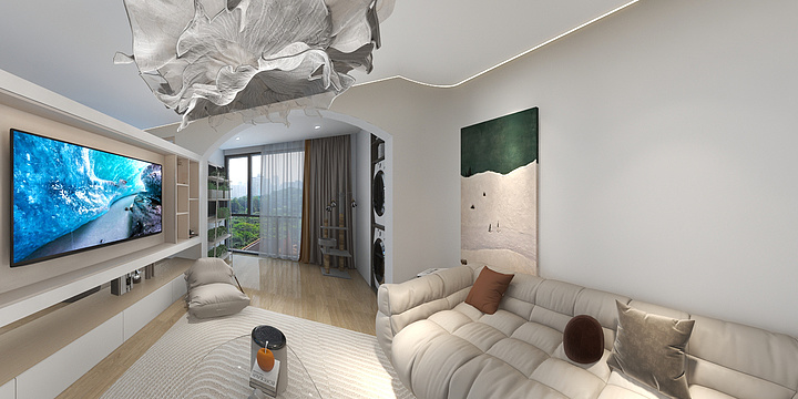 01土豆-北欧-悠闲时光-装修设计方案