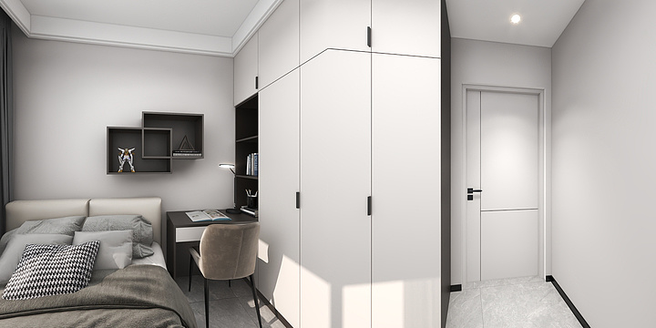 全案设计师|王-南国雅苑2室改3室(现代风格)-镜像-副本-装修设计方案