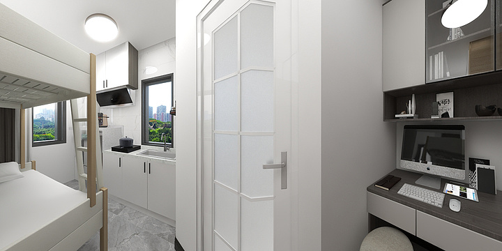 典象装饰丨高翔-白湖亭雅居-装修设计方案