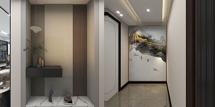 设计师杨璐-翰林名邸13-1-801-装修设计方案