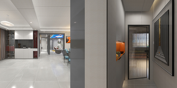 嘉雯装饰-会所-广雅居19-2-204-装修设计方案