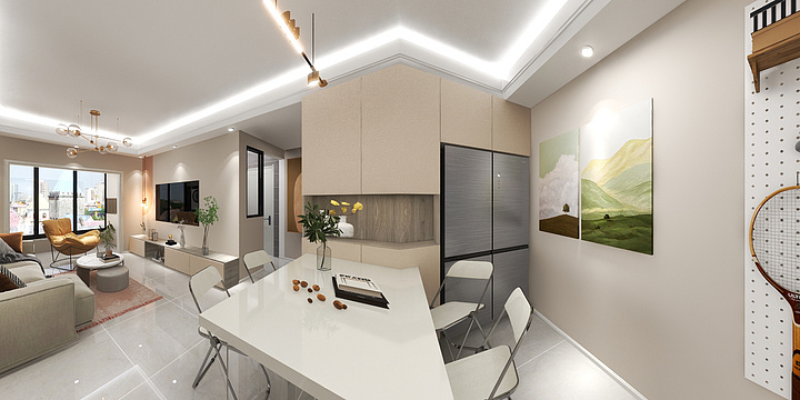 GoodGril-东原悦城ku-装修设计方案