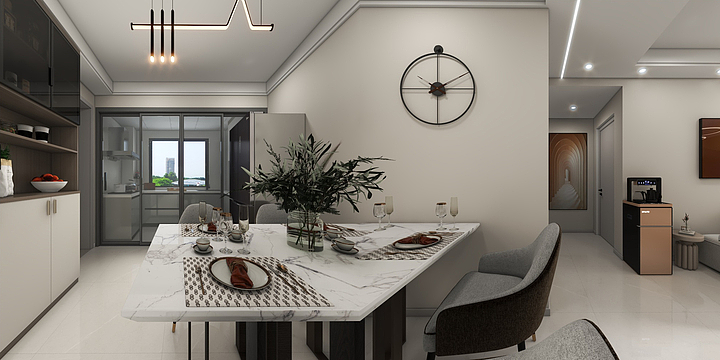 爱尚家的设计师-荣域上镜12-3-401-装修设计方案