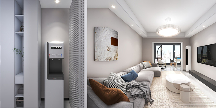 Ming丶X设计-山水御园-张佳佳-装修设计方案