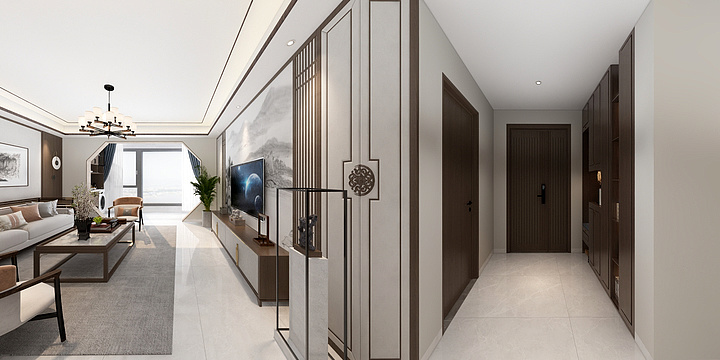 南-夕-华地公元-装修设计方案