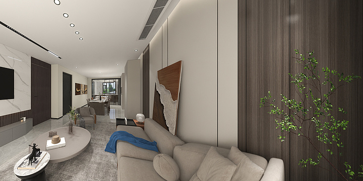 Fall_Whale-富亿家装饰城-装修设计方案