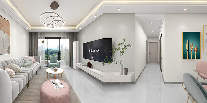 BT柏图设计-碧桂园95平方-装修设计方案