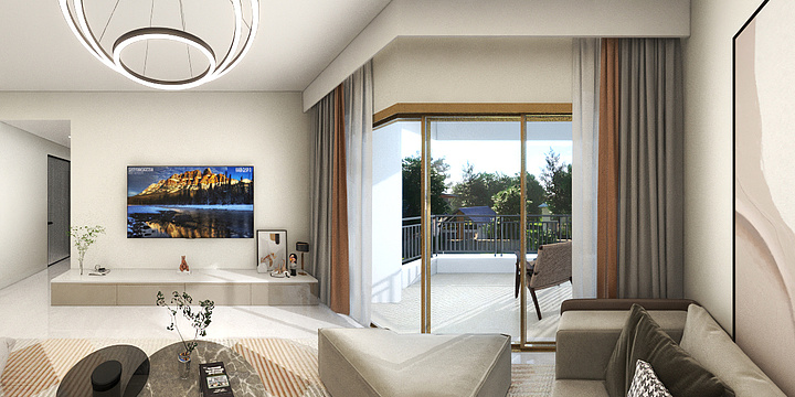 不是燕子的燕-富逸城臻誉-装修设计方案