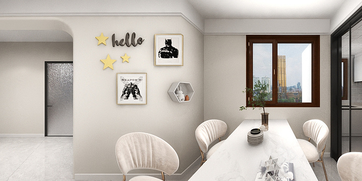 空间设计沈超阳-新干线-装修设计方案