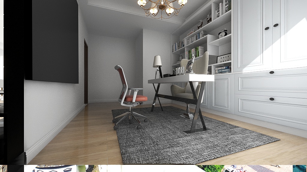 览木家具Design-佳兆业玖珑山142㎡1室-装修设计方案