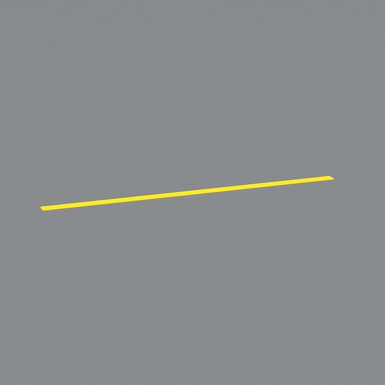 Yellow strip