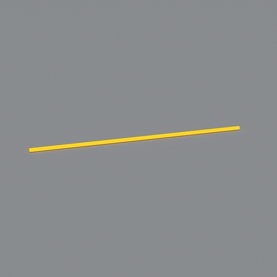 Yellow strip