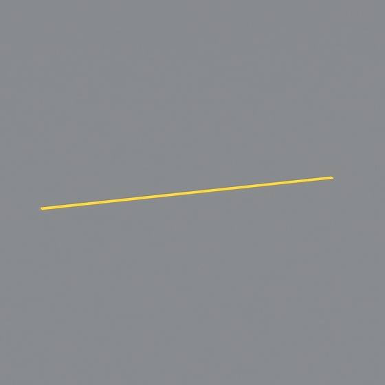 Yellow strip