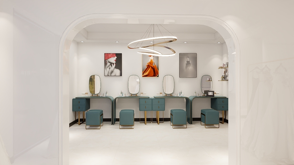 Brain阿德-（副）玛雅婚纱摄影楼-装修设计方案