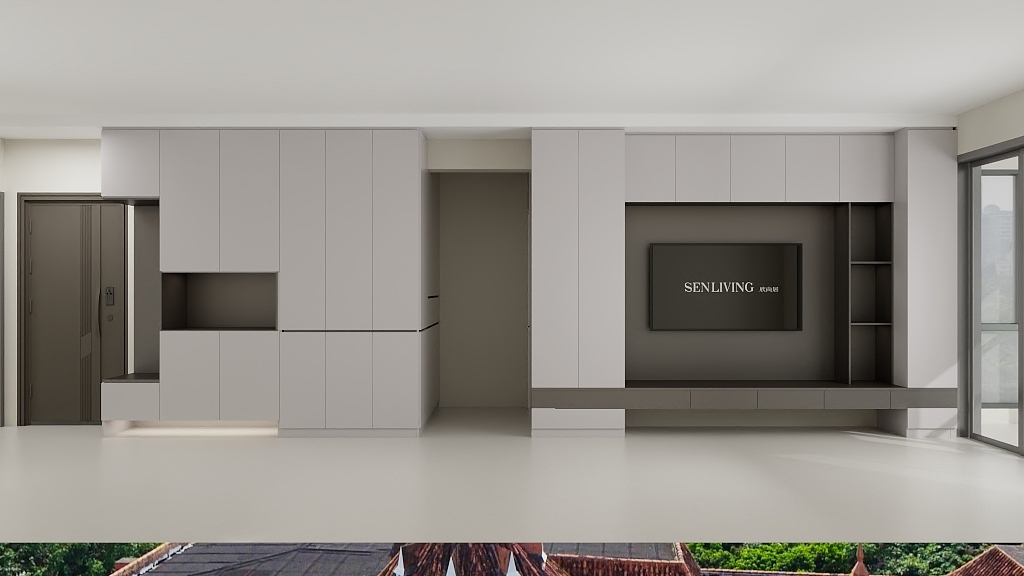 尚之星王工-聚贤雅苑 160-装修设计方案