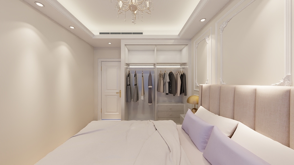 韦丁亭-衣柜，鞋柜 （周四下午）-装修设计方案