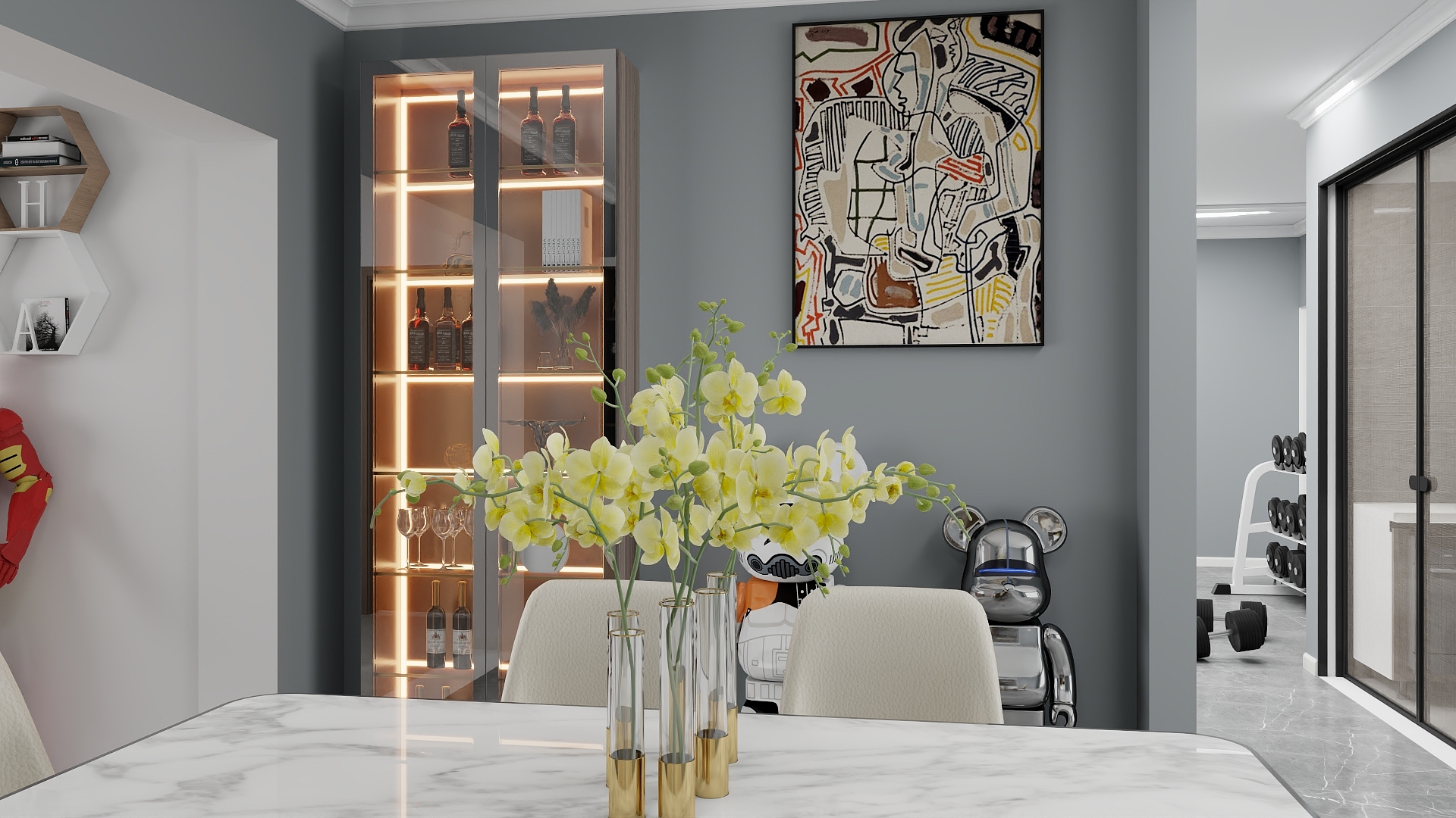 JULibl-两层楼房间-装修设计方案