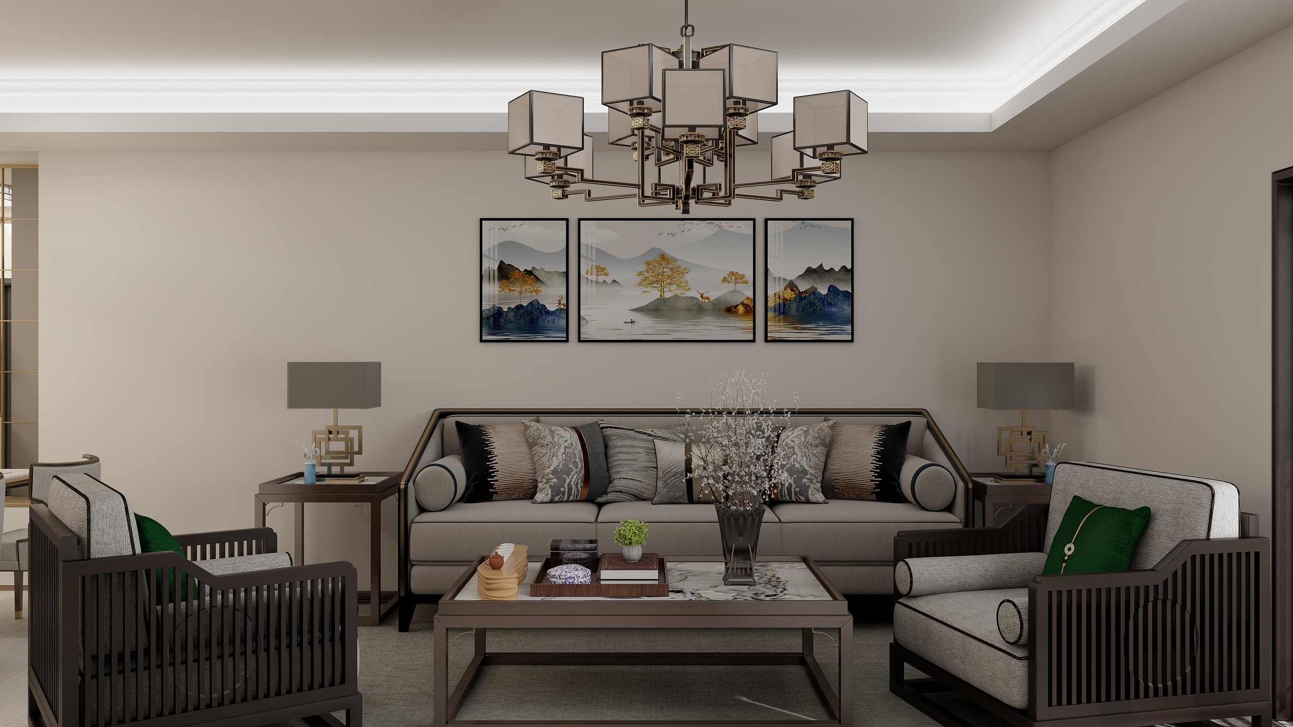 kero军曹-凯德都会新峰139㎡2室-装修设计方案