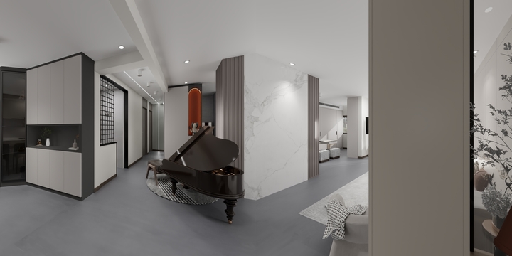 景一博-现代极简-装修设计方案