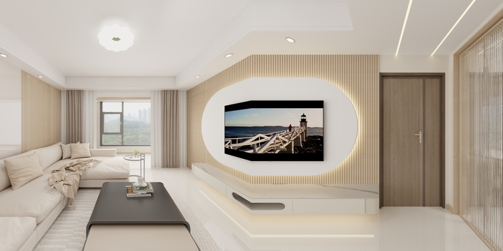 A十有八九一万个小时-格林东方19号楼东1户-装修设计方案