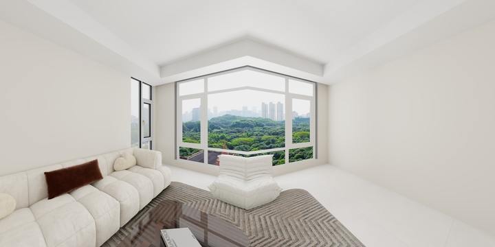 王洪-绿地玉裬府142法式奶油风-装修设计方案