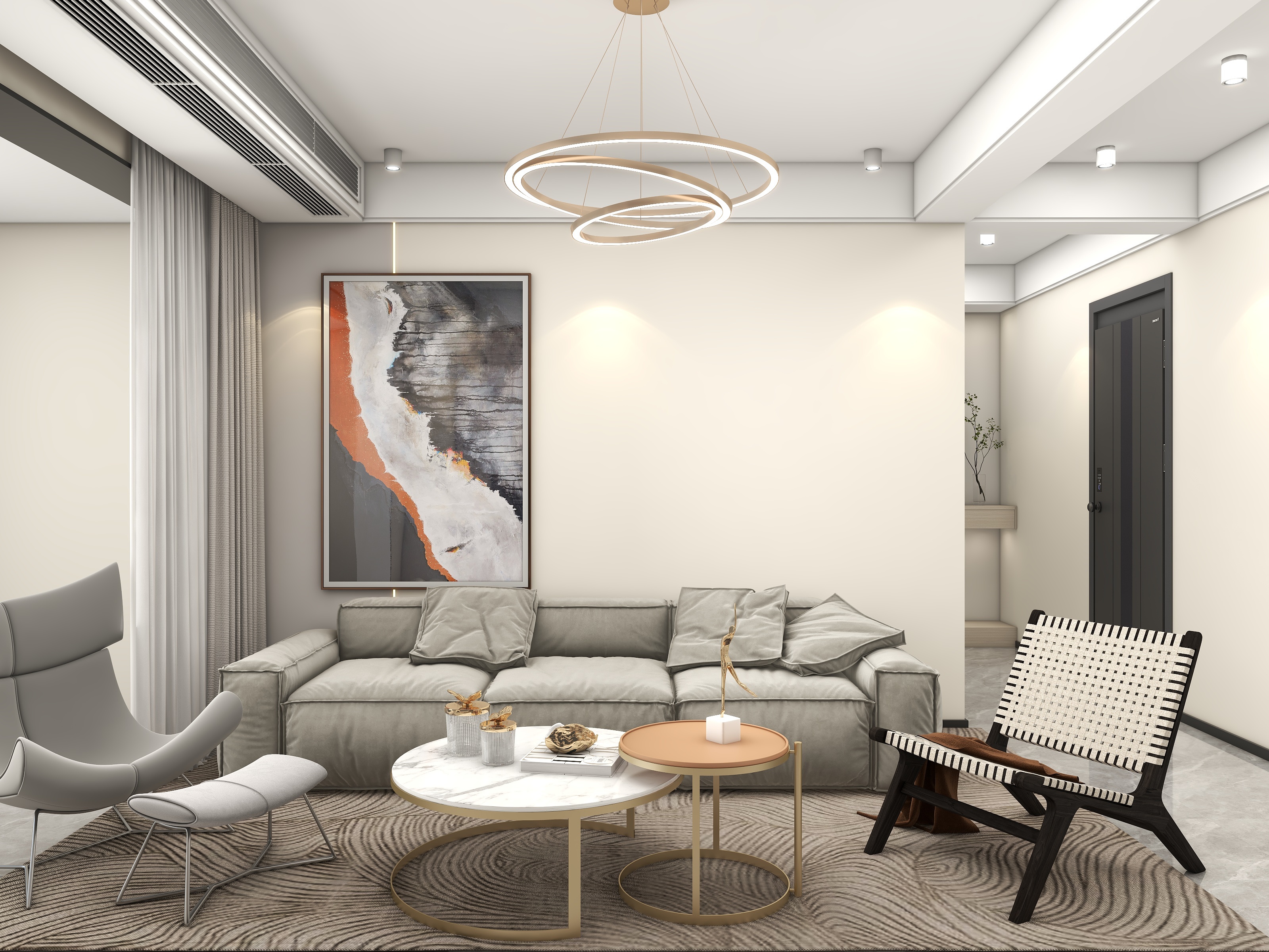 刘喜双-碧桂园118㎡-装修设计方案