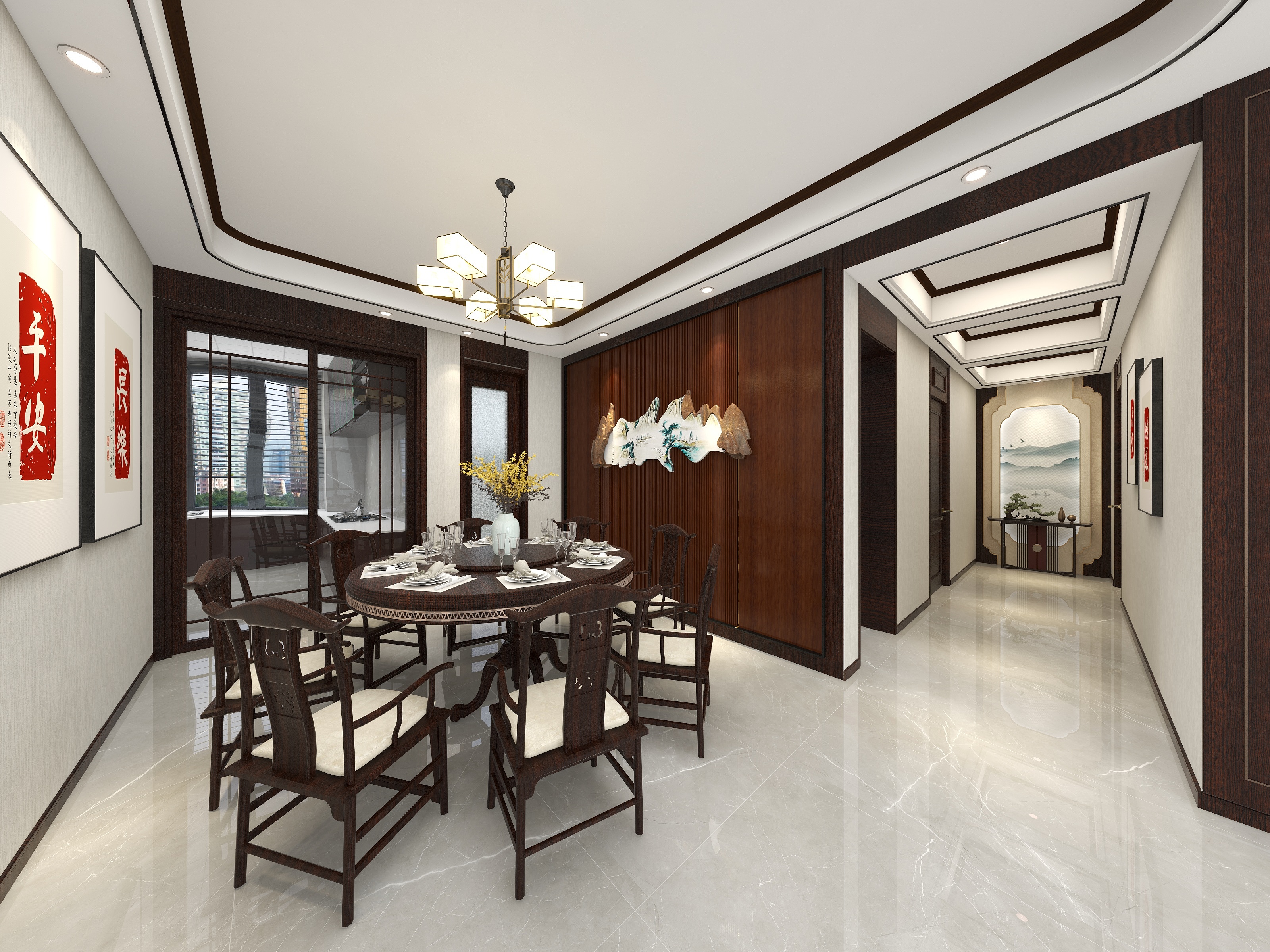 ZFORIKC_1120-藏龙府邸6-1001-装修设计方案